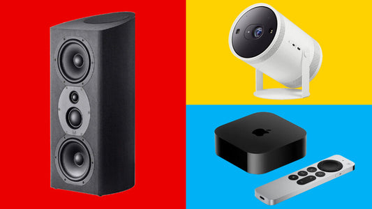 10 Products You Need to Build Your Perfect At-Home Theater
