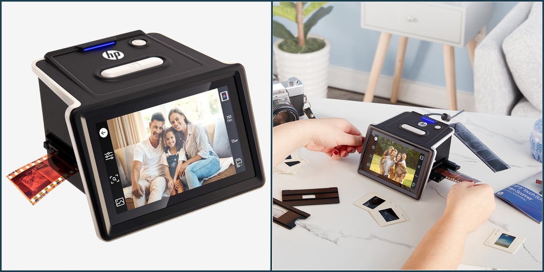 HP's New Scanner Can Save Your Grandma's Old Film Photos