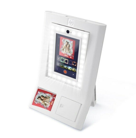 The HP Sprocket Photobooth is Debuting at CES 2024