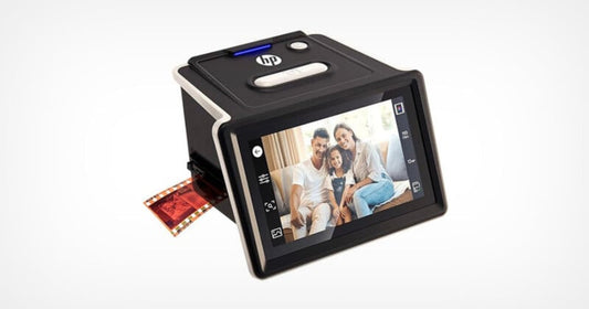 HP’s New FilmScan Is a Simple Way to Digitize Film Slides and Negatives