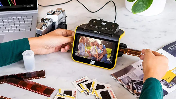 Best tech deal: Kodak Slide N Scan Film and Slide Scanner on sale for $180