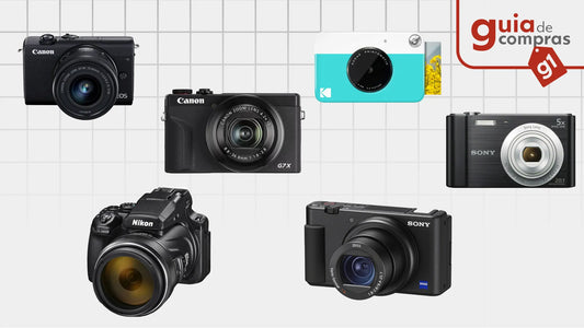 Digital camera returned to fashion, learn how to choose