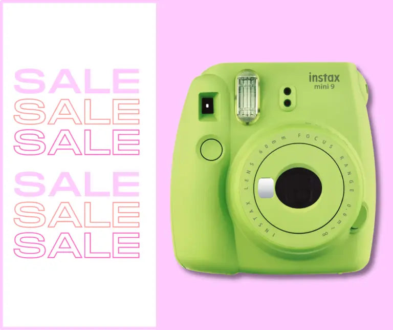 9 Instant Camera Sales This April 2023 - Today's Deals On Polaroid & Fujifilm Instant Cameras