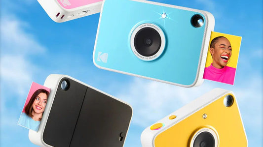 This colorful new Kodak compact camera is a low-tech digicam with instant prints – and a US$80 / £80 price