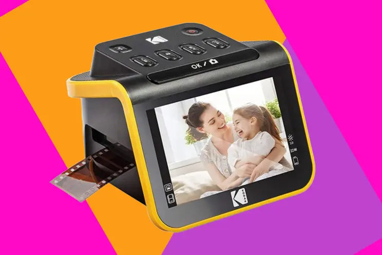 Kodak Slide Scanner now under $170