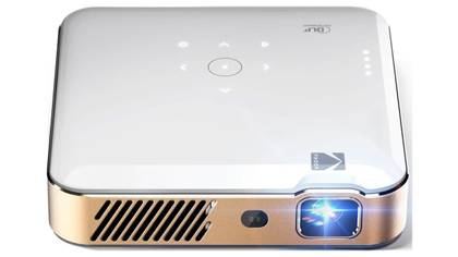 You won't find a smaller projector with this many features