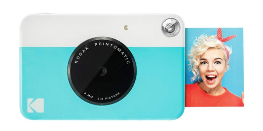 Kodak's retro-inspired instant camera lets you preview before you print