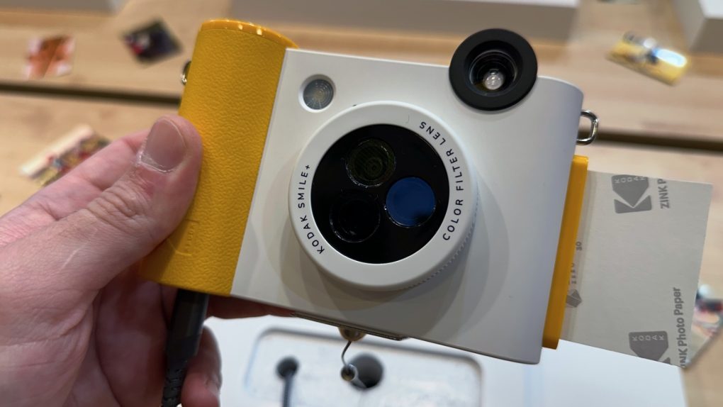 IFA 2023: First look at Kodad Smile+ and HP Sprocket Panorama Printer