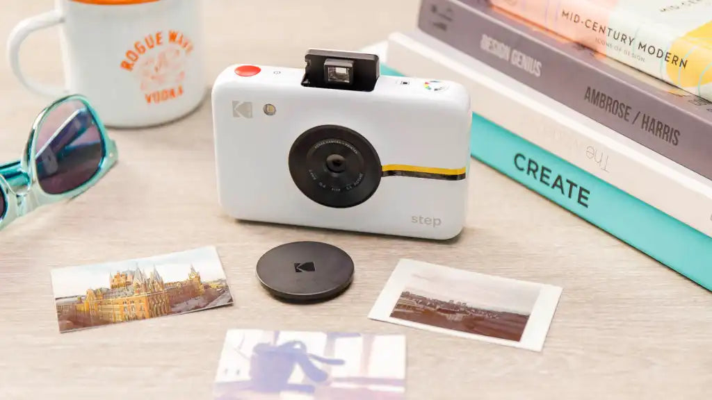 C+A Global - Innovation Technology Design - Kodak Step Instant Camera ...
