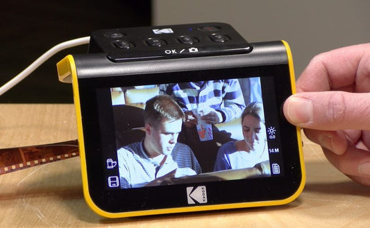 Kodak Slide N Scan Review – Rapid photo negative scanner