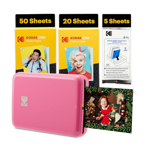 Kodak Step Instant Smartphone Photo Printer Bundle For $79.99 Shipped From Amazon