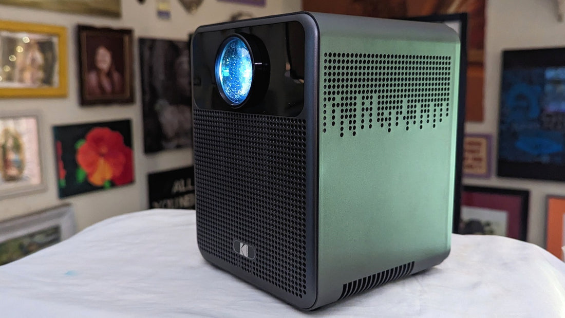 Kodak FLIK HD10 Review: Android TV Projector With A Price To Match Its Quality