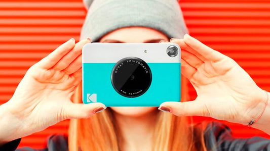 Digital instant cameras to immortalize all your memories