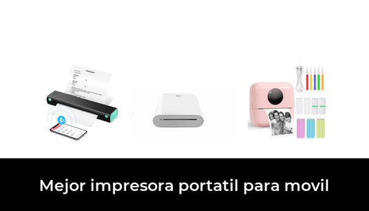 46 Best Mobile Portable Printer in 2023: After 54 Hours of Research