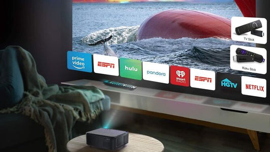 Set up your own home theater with these projectors with which to enjoy series and movies