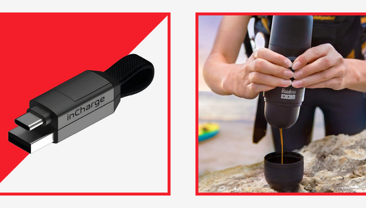 Gadgets for flights and road trips