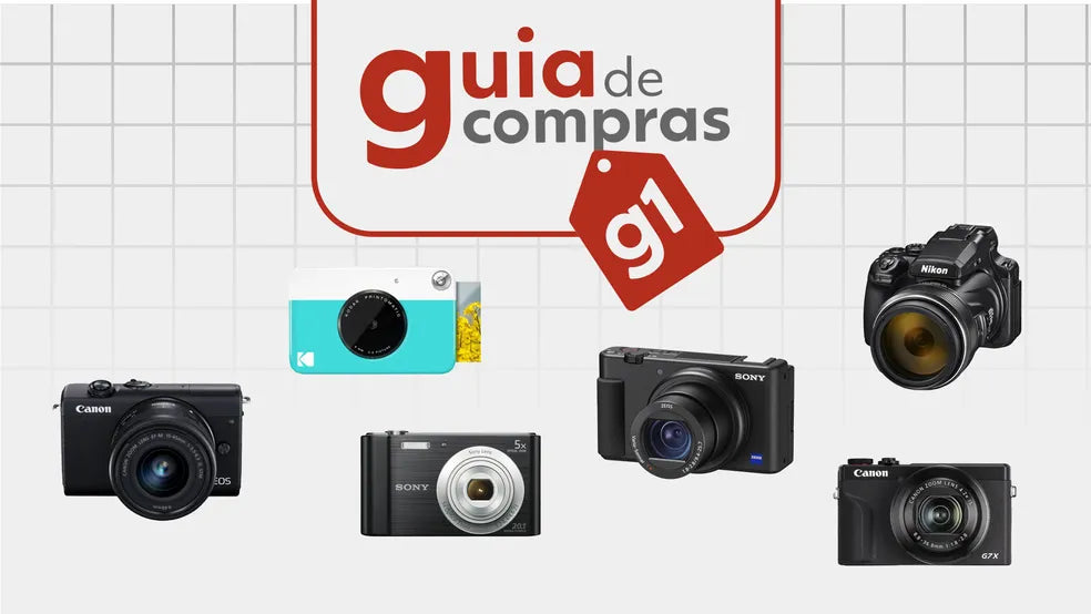Digital camera returned to fashion, learn how to choose