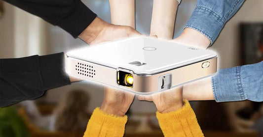 This mini portable projector will make you forget about TV at this price