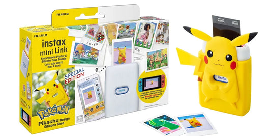 Print pics from your favorite Switch games with a new $85 low on Fujifilm's Mini Link