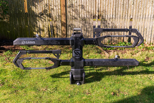 Review: Saris' New Edge 2" Hitch Rack
