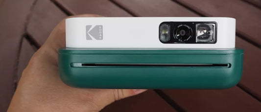 Kodak Smile Classic instant print digital camera review