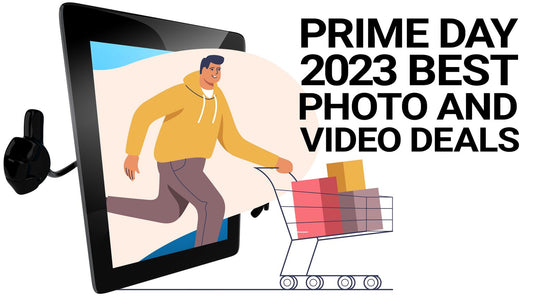 It's Amazon Prime Day 2023 - These are the best photo and video deals