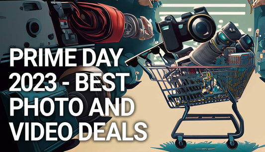 It's Amazon Prime Day 2023 (again) - Here are the best photo and video deals