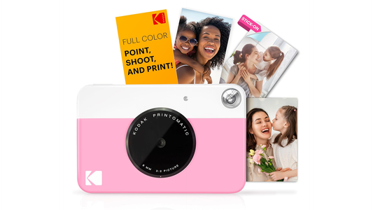 Instant Cameras Are Popular Again – This Cute & Highly Rated One Is On Sale Under $100
