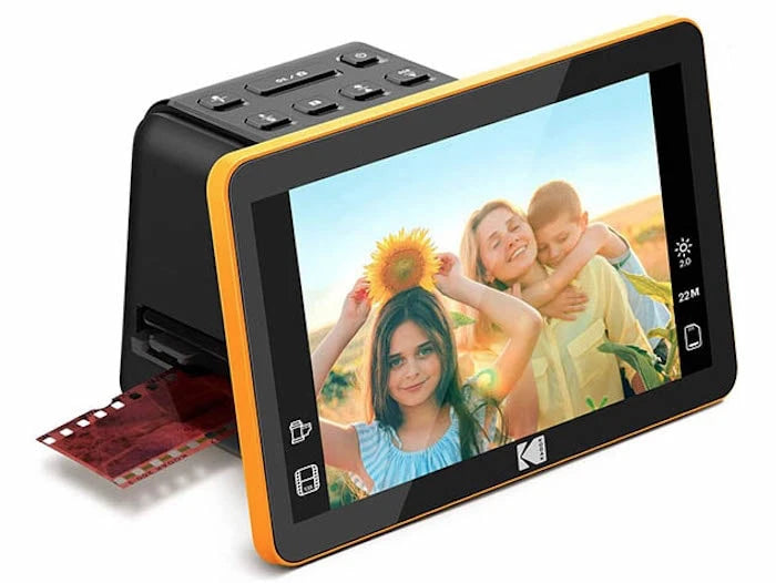 KODAK Slide N SCAN Digital Film Scanner 7″ Max – Negatives Film and Slide Digitizer
