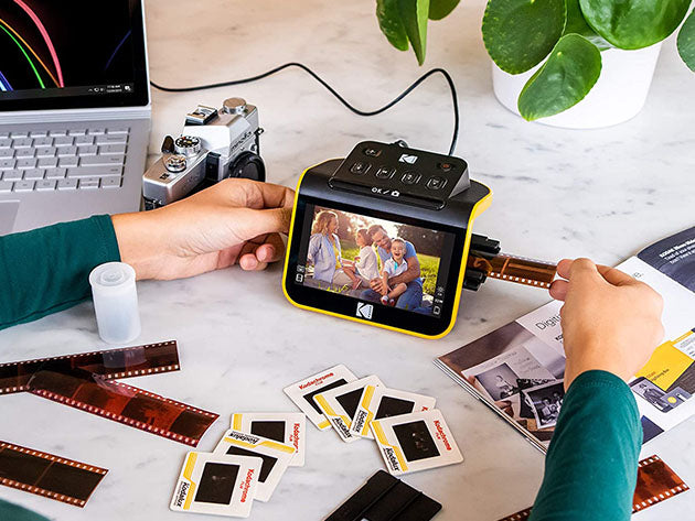 Daily Deal: Kodak Slide N Scan Film & Slide Scanner
