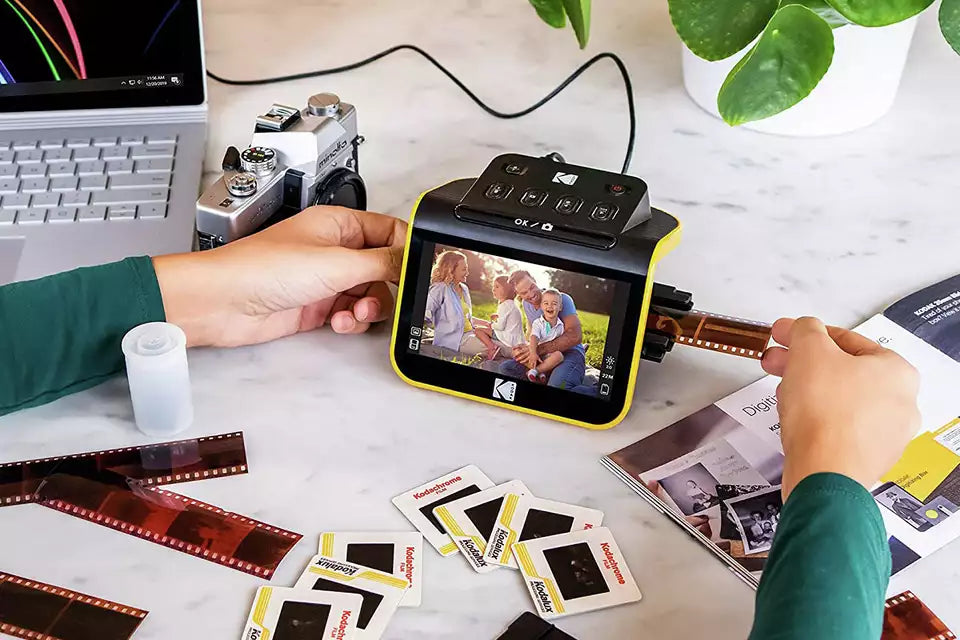 Bring those old photos into the digital age with this Kodak scanner