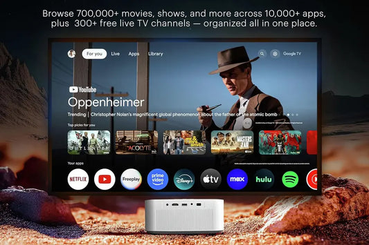 The perfect gift for people who love movies more than furniture
