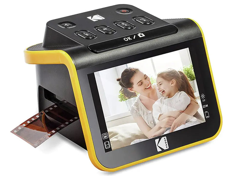Easily scan and enhance your film negatives with this Kodak device