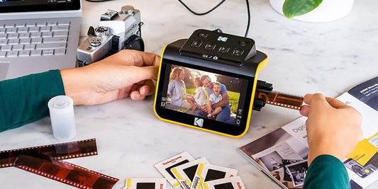 Freeze your film slides forever in time with the $170 Kodak’s Slide N Scan scanner (Reg. $225)