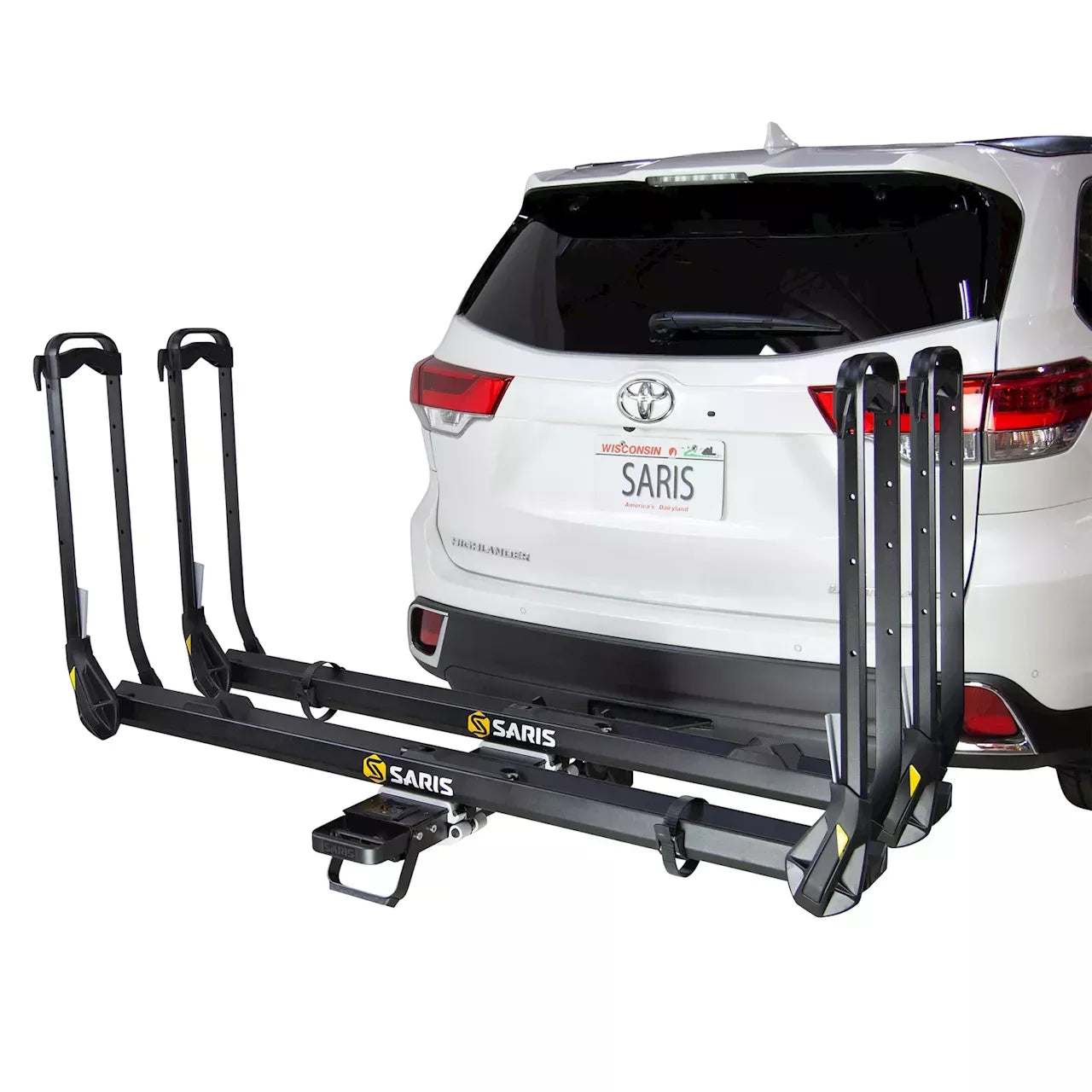 C+A Global - Innovation Technology Design - Saris MHS 2-Bike Rack Now ...