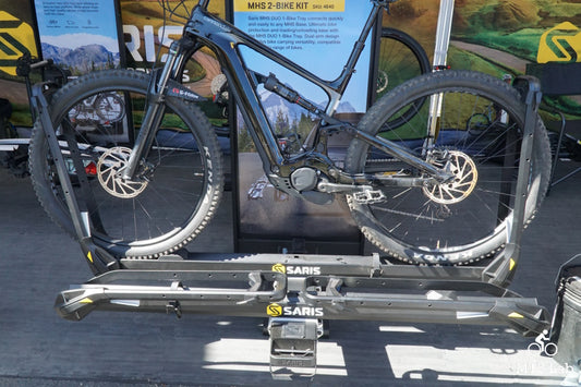 Sea Otter 2023 – Hayes Brakes, Passchier Handlebars, CushCore, Saris, Cane Creek, and Honey Stinger