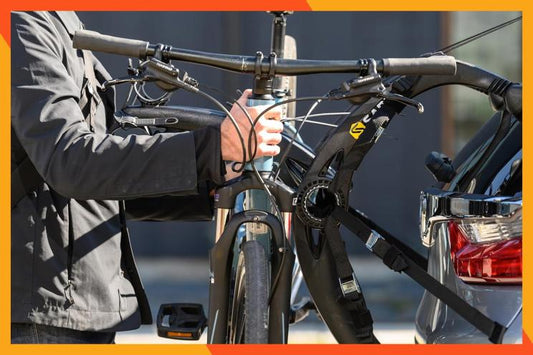 This trunk bike rack is a must-have for your riding adventures and weighs only 11 pounds