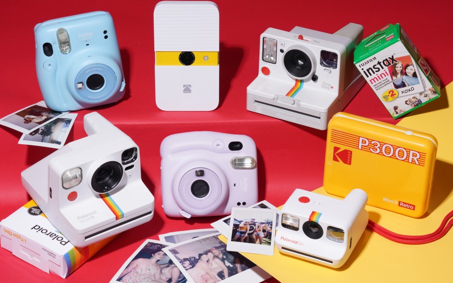 The 4 Best Instant Cameras for 2022, Tested and Reviewed by a Photographer