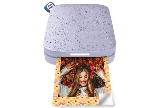 Turn your phone into a photo booth, with HP Sprocket Printers