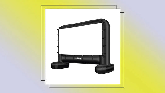 This Summer-Ready Inflatable Projector Screen Is On Sale for Under $140