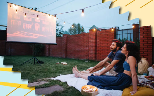 These 11 Portable Projectors Will Let You Host Movie Night Wherever You Want