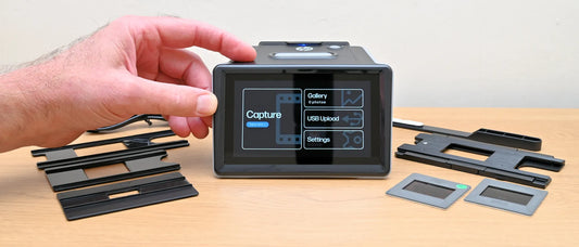 HP FilmScan 5” Touch Screen Film Scanner review: get your old negs and slides out of the shoebox and into the digital realm