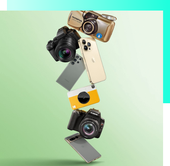 Phone Cameras & ‘Real’ Cameras