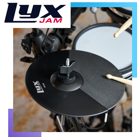 LyxPro's LyxJan Portable Digital Drum Kit