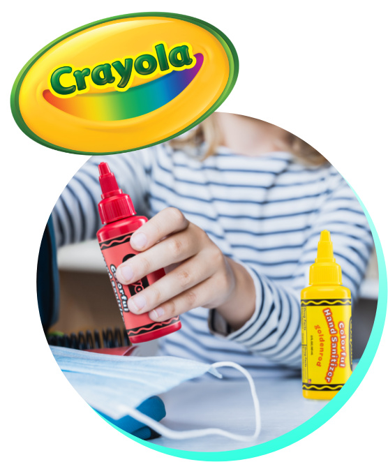 Crayola Hand Sanitizer for Kids