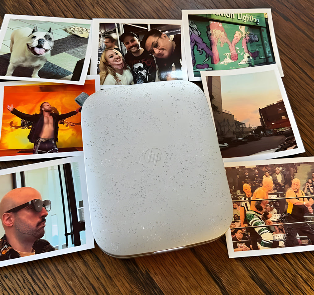 HP Sprocket 2-in-1 Photo Printer and Camera Review: Fun for Snapshots, Bad  for Photos