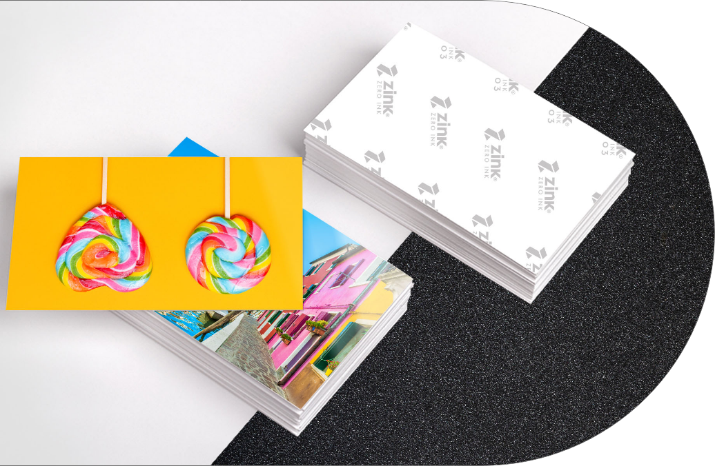 The Ultimate Zero Ink Photo Paper by Zink | C+A Global