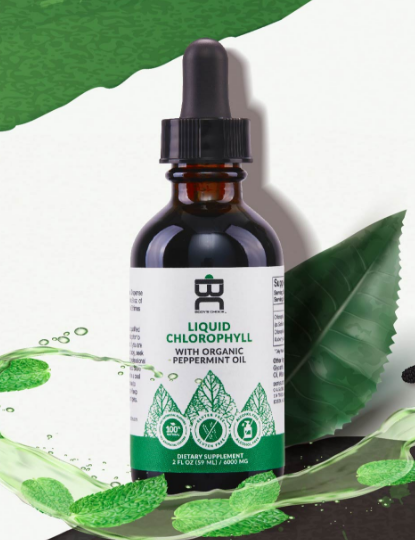 Liquid Chlorophyll Drops-Dietary Supplement