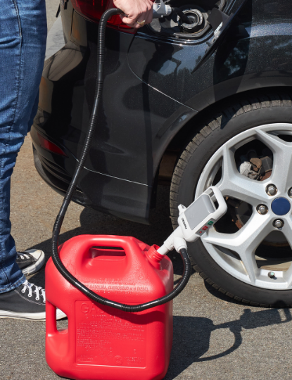 Deway Automatic Fuel Transfer Pump with Nozzle