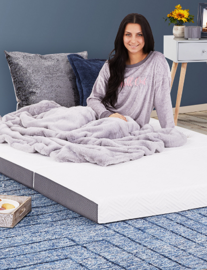 Heyward Premium 4” Memory Foam Trifold Mattress